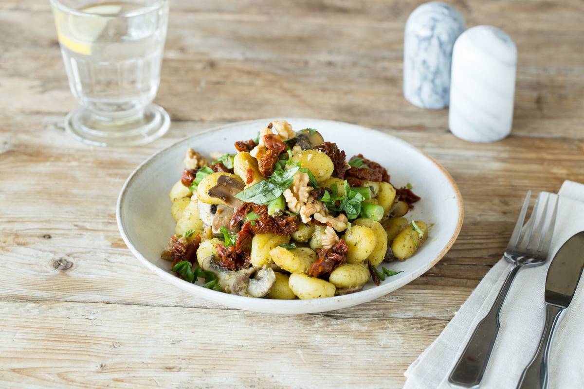 Pan-Seared Gnocchi
