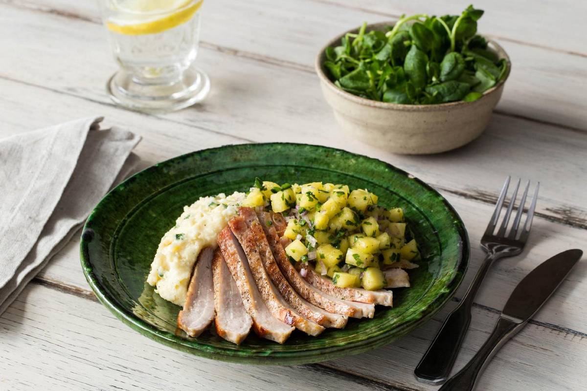 Pan-Seared Pork Chops