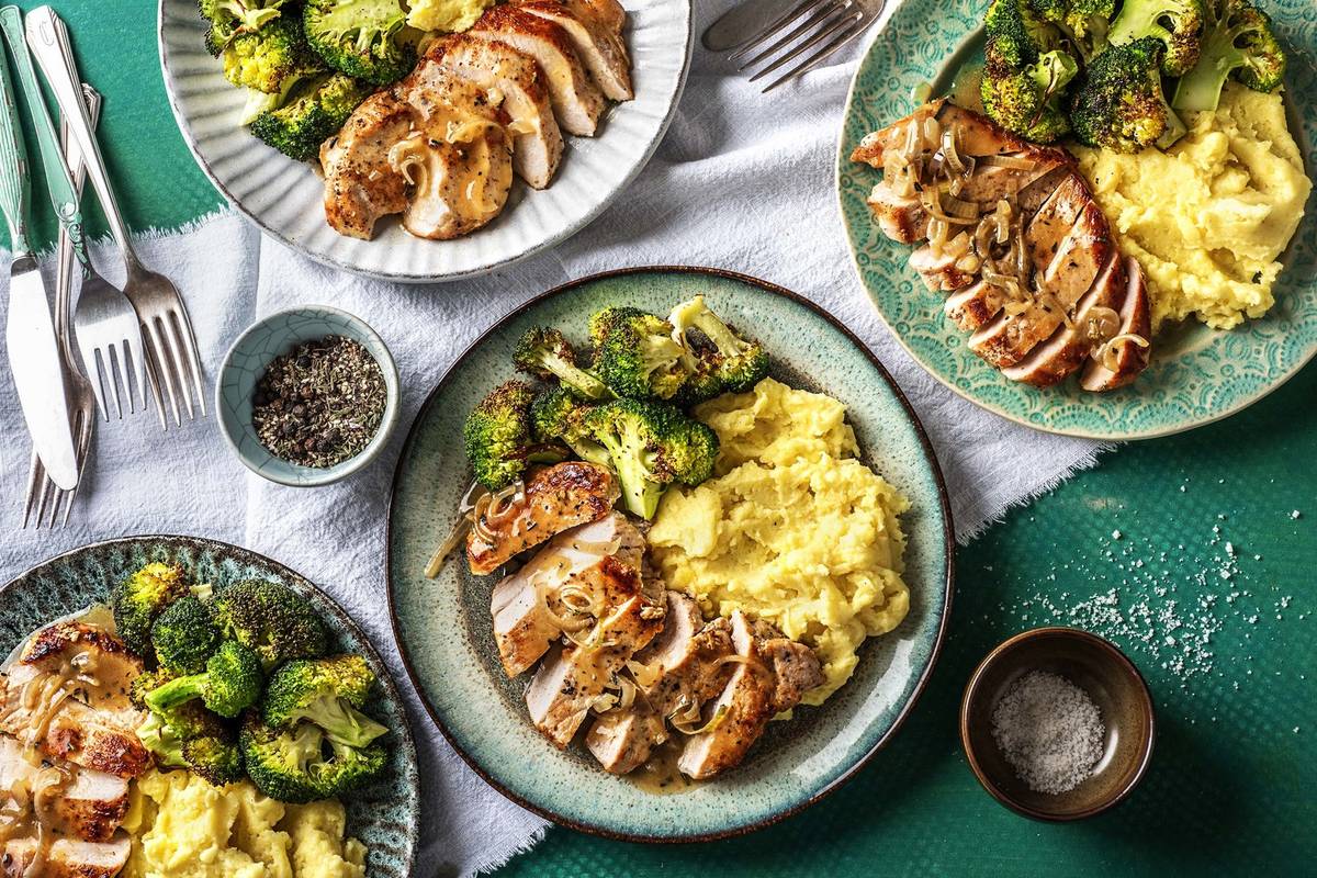 Pan-Seared Pork Chops