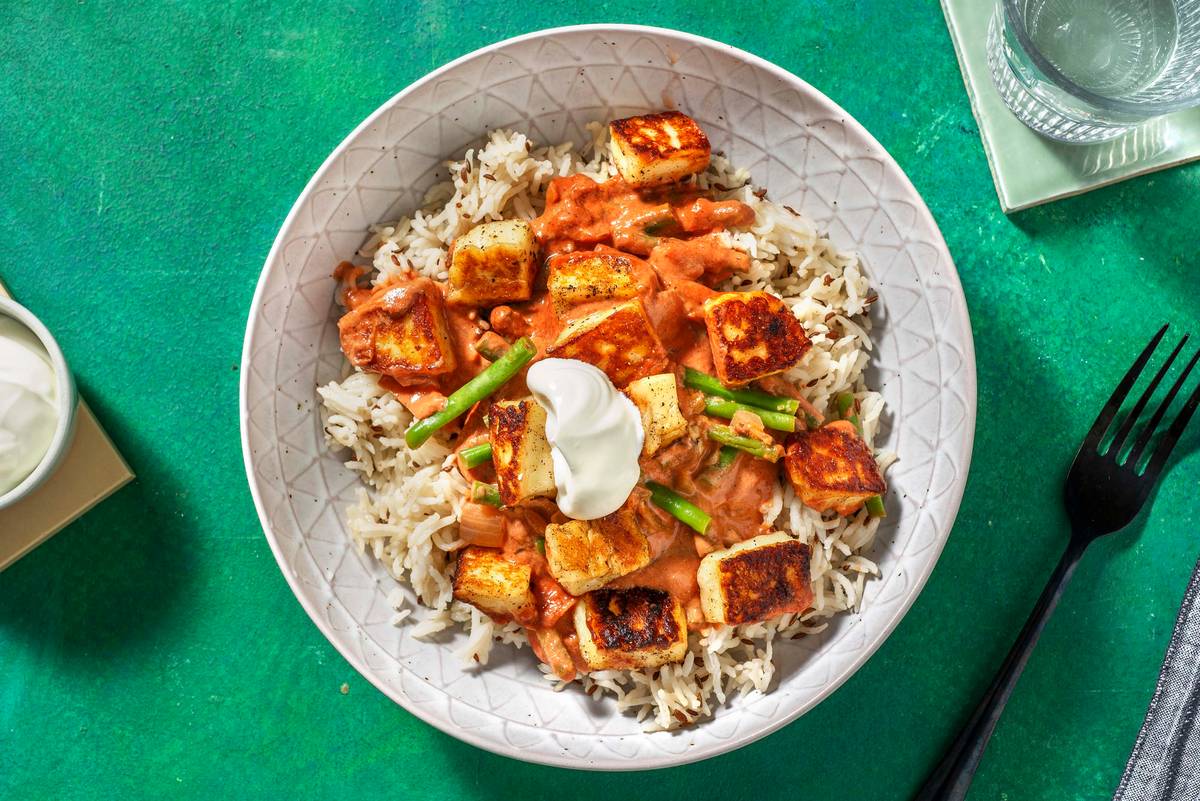 Paneer Makhani Curry