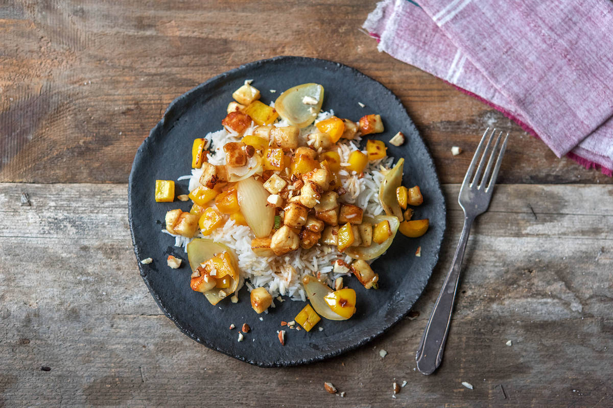 Paneer Sweet-Chili