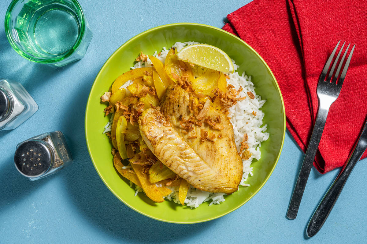 Buttery Pan-Seared Golden Basa
