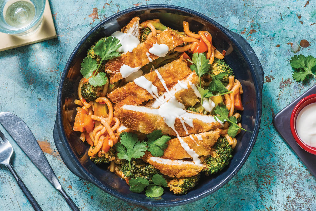 Panko-Crusted Chicken