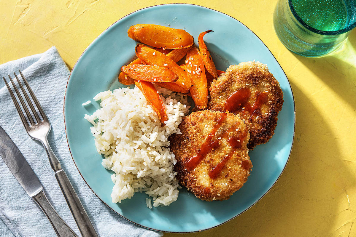 Panko Pork Cutlets