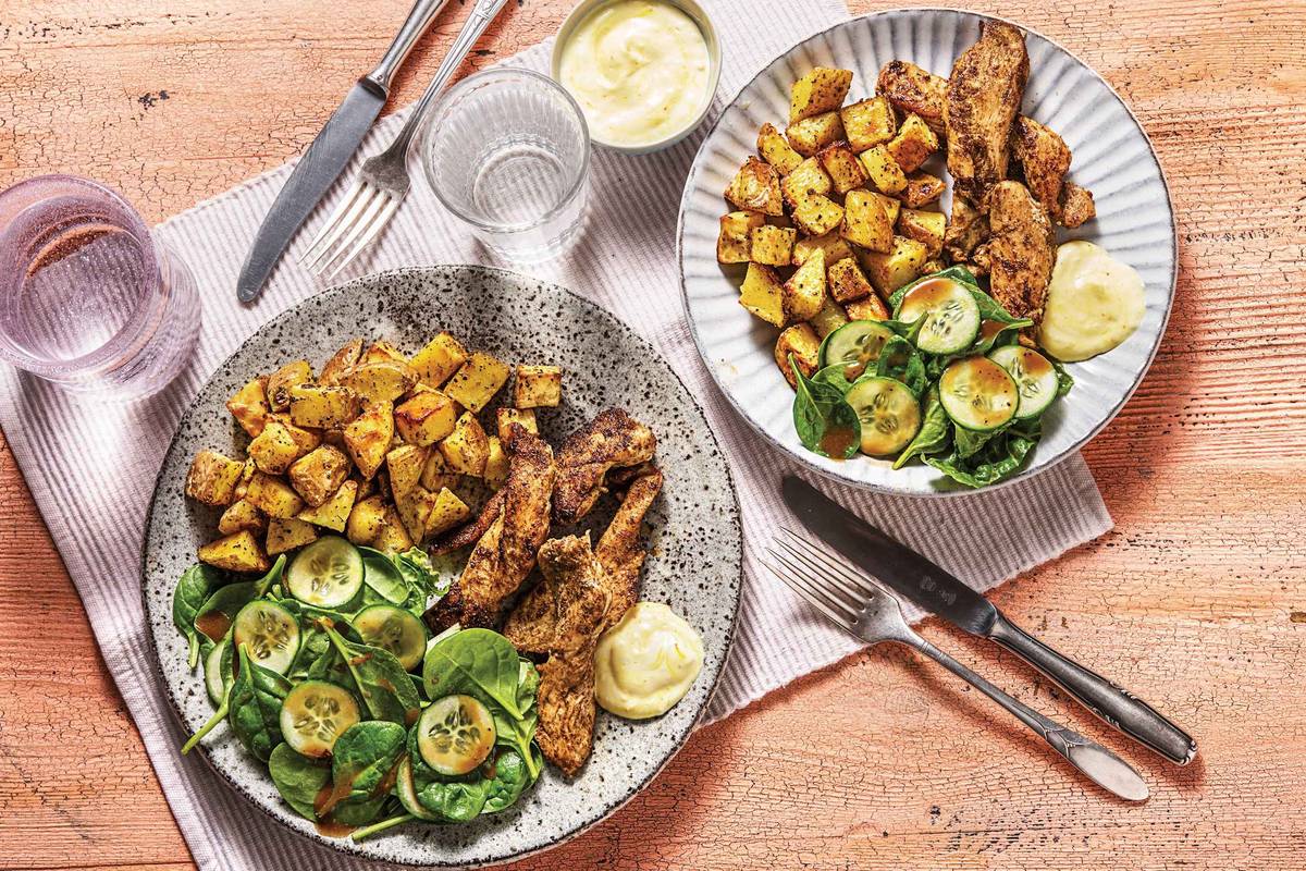 Smokey Chicken Strips