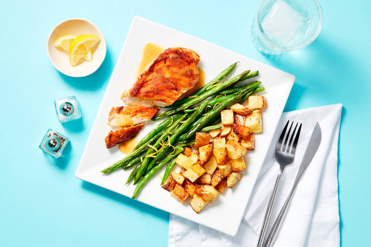 Paprika Chicken with a Jammy Pan Sauce