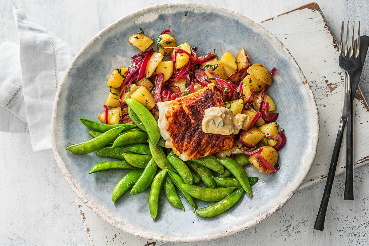 Paprika Spiced Cod