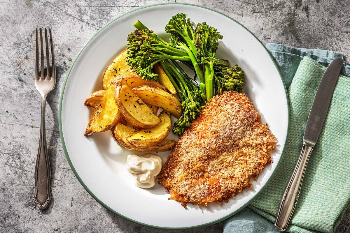 Paprika Spiced Coley