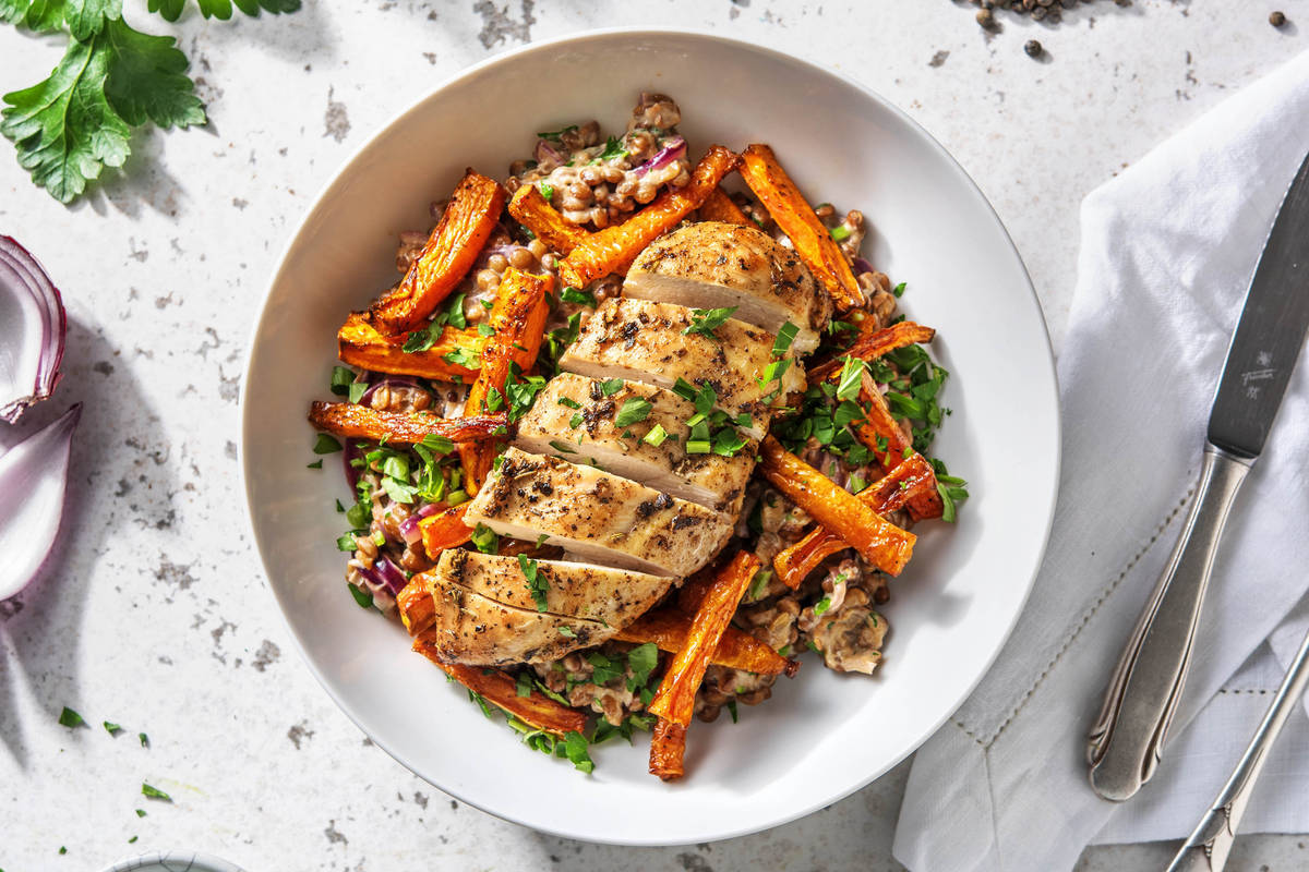 Parisenne Spiced Chicken
