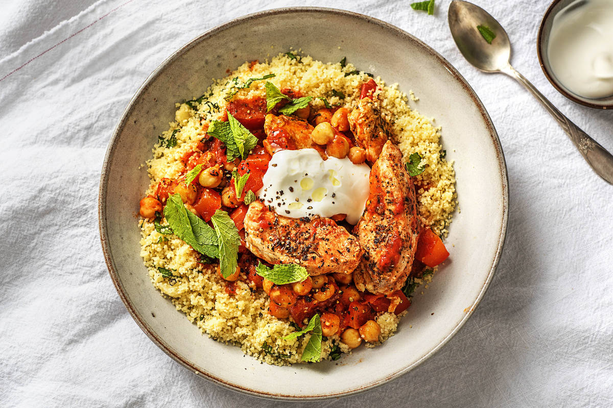 Parisienne Chicken