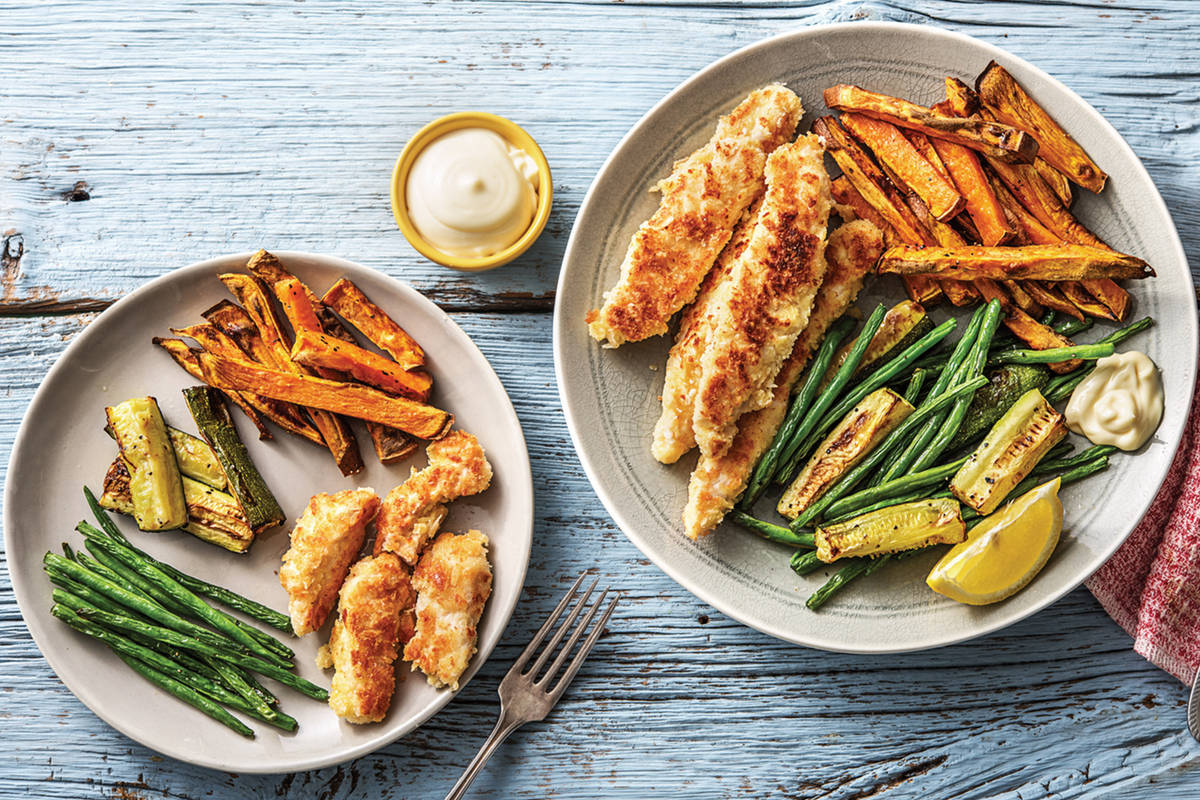 Cheesy Parmesan Chicken Strips