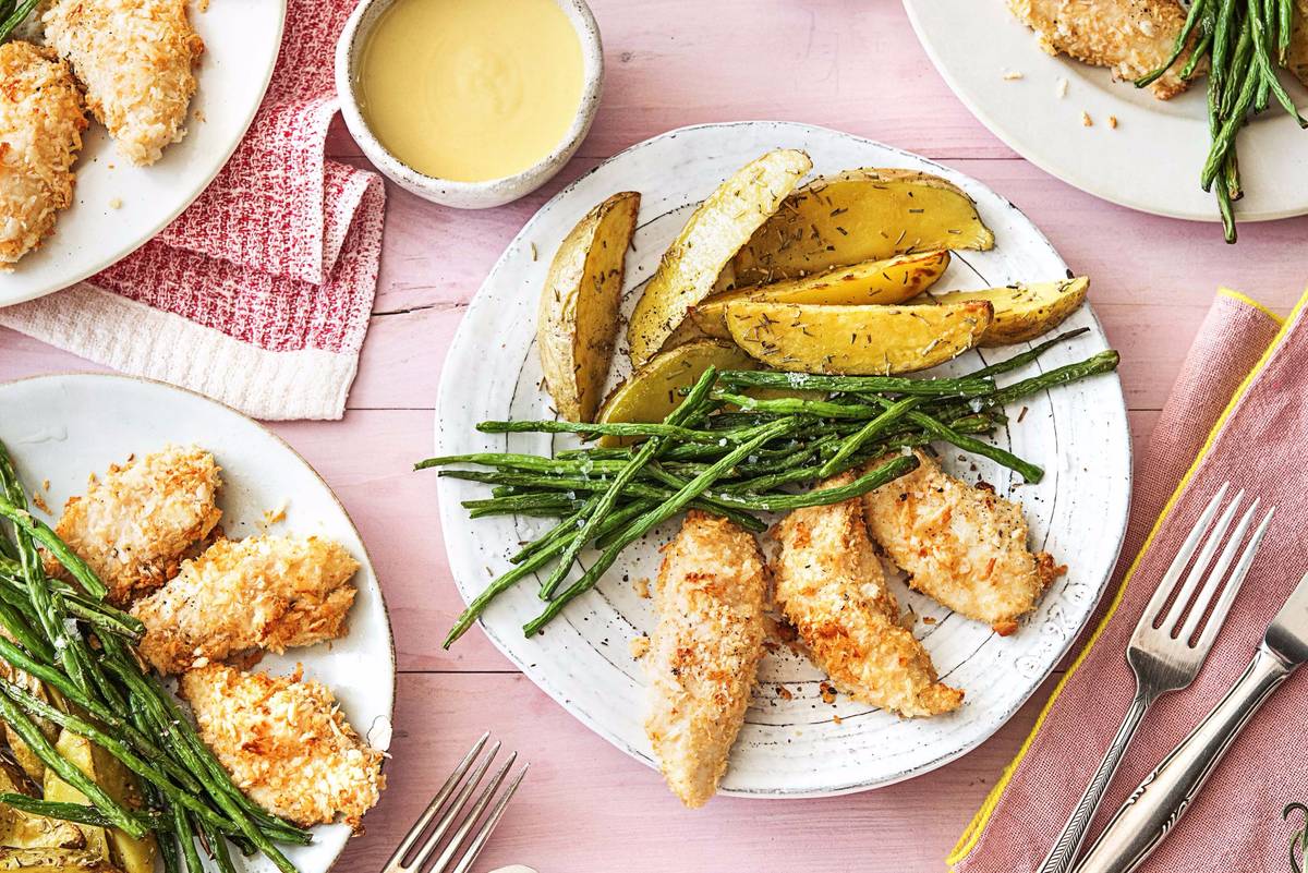 Parmesan Chicken Tenders