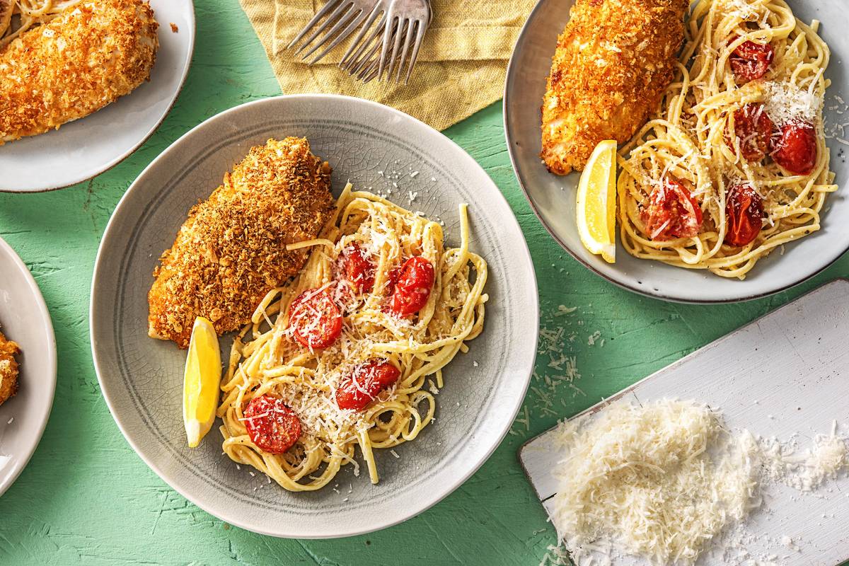 Parmesan-Crusted Chicken