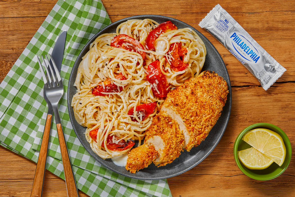 Parmesan-Crusted Chicken