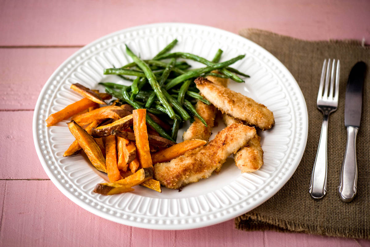 Parmesan Crusted Chicken