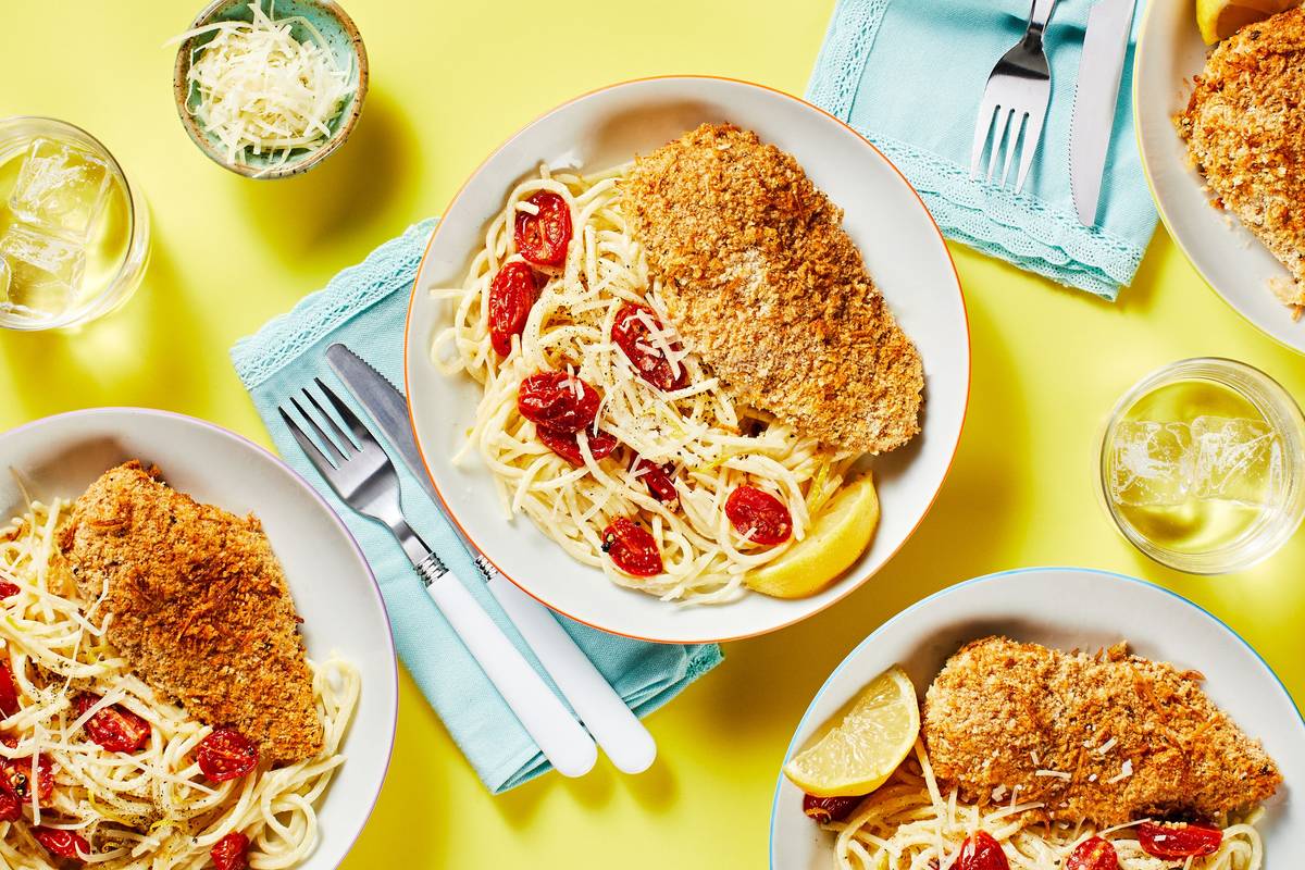 Parmesan-Crusted Chicken