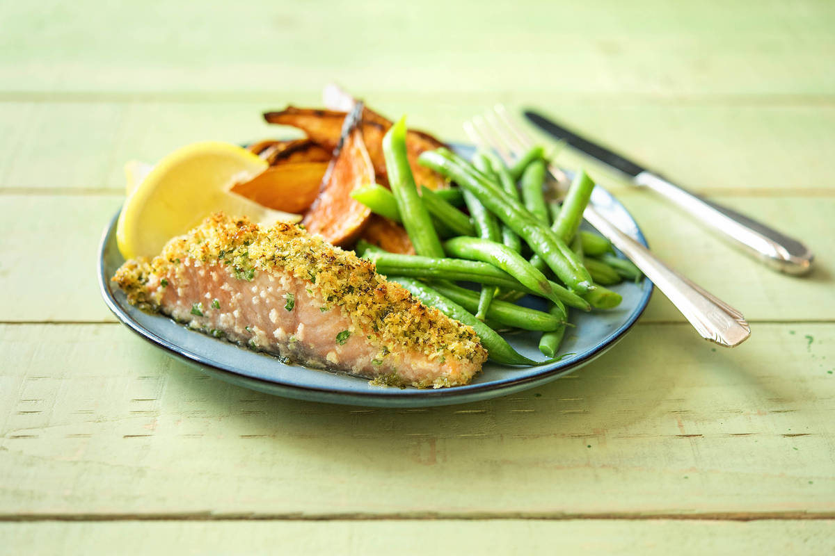 Parmesan Crusted Salmon