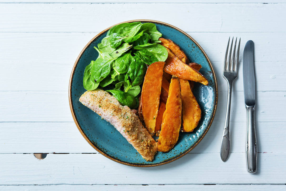Parmesan Crusted Salmon