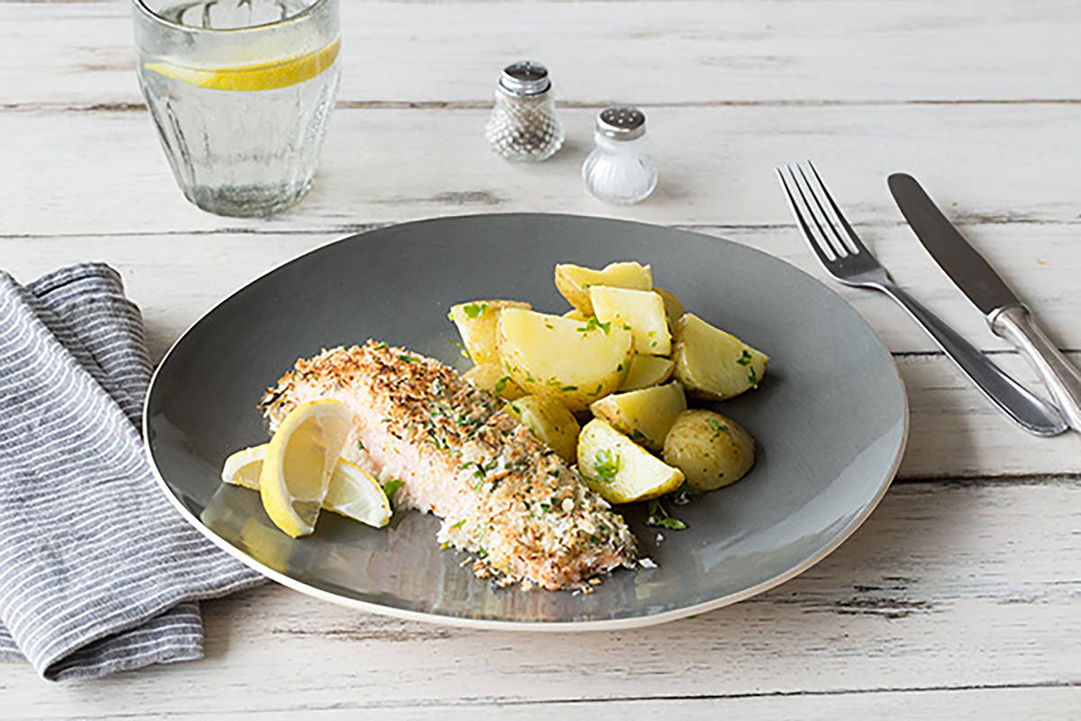 Parmesan-Crusted Salmon