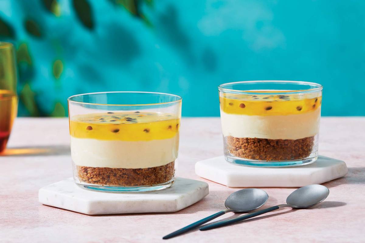 Passionfruit & Lemon Cheesecake Bundle 