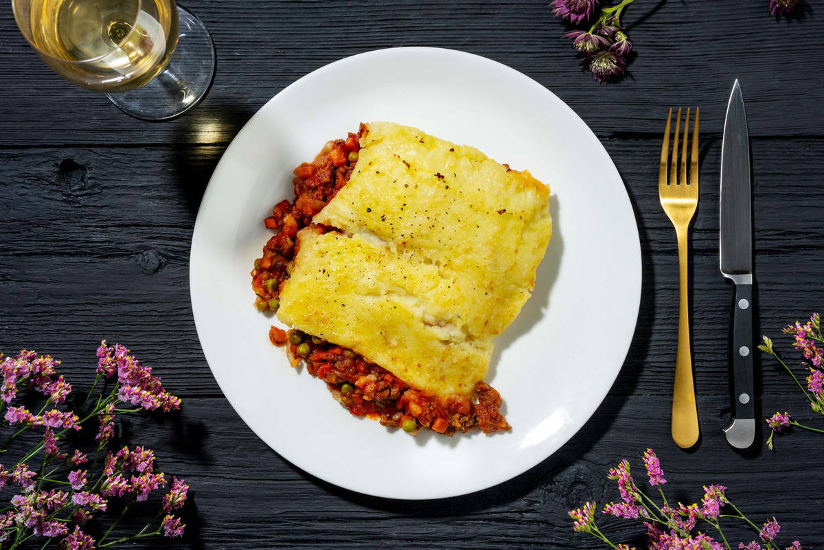 Traditional Lamb Shepherd's Pie