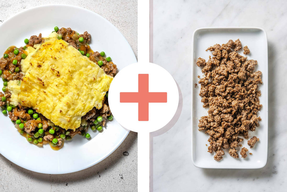 Carb Smart Double Beef Cottage Pie