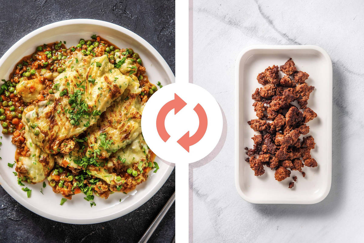 Pâté chinois sans tracas à l'agneau