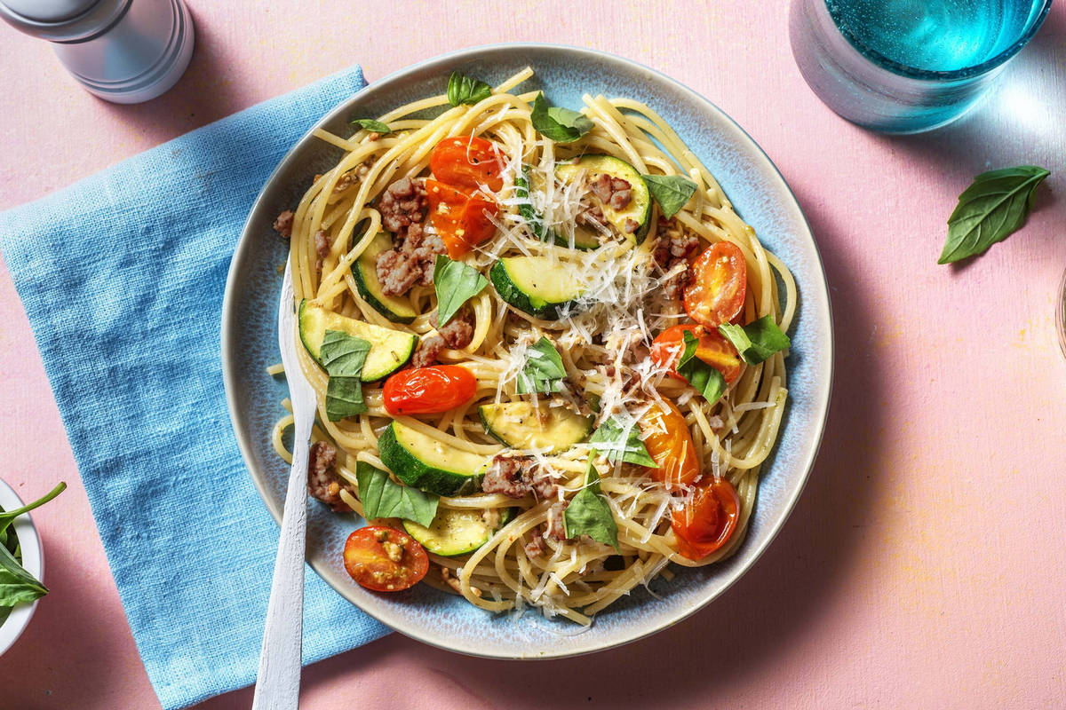 Harvest Bolognese Pasta