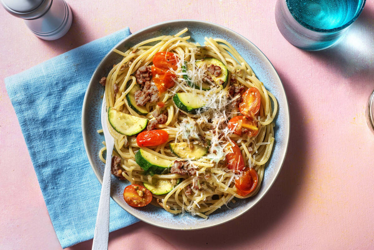 Harvest Bolognese Pasta