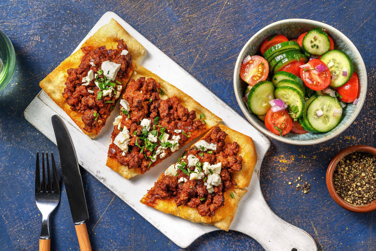 Middle Eastern-Inspired Meat Pies