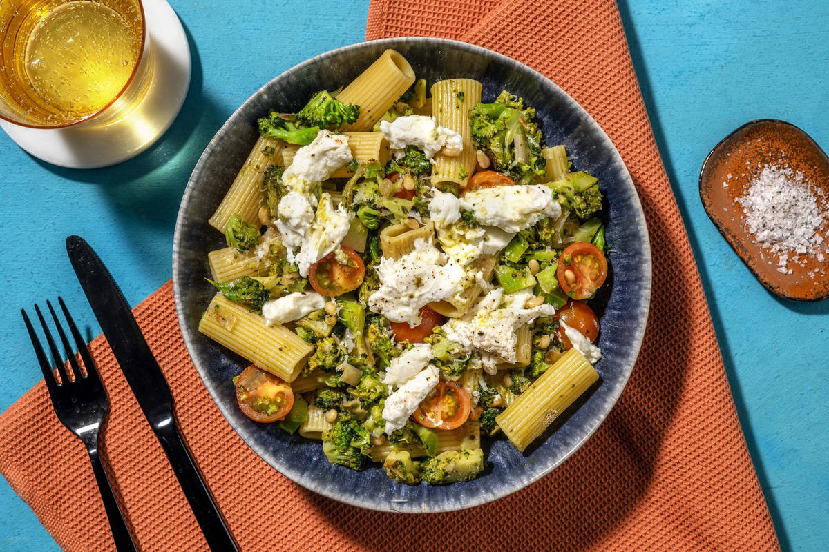 Broccoli Pesto Pasta