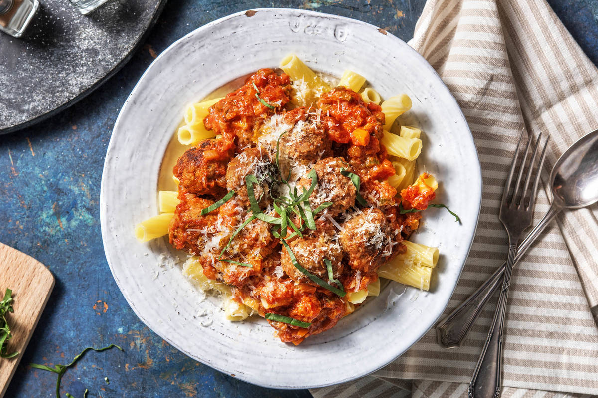 Sunday Sauce Pork Pasta