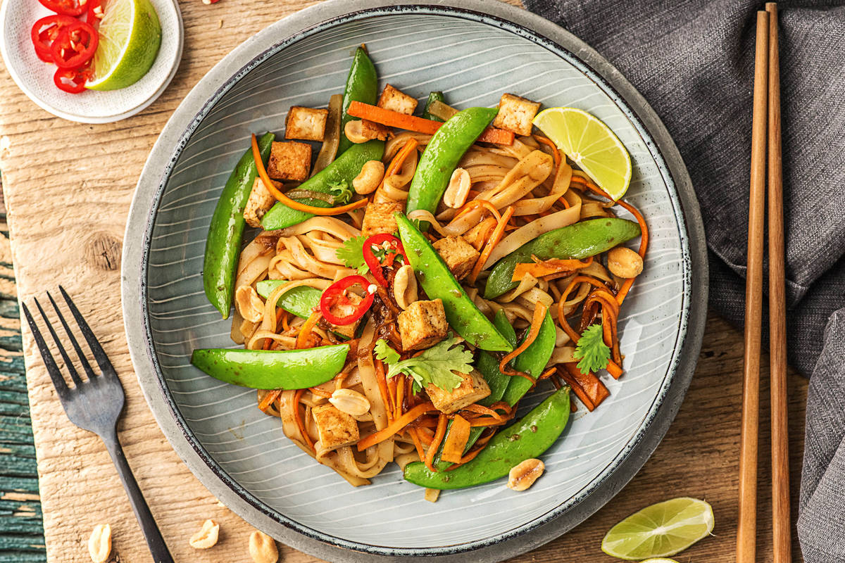 Peanutty Pad Thai