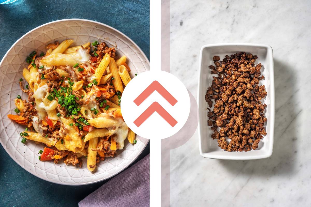 Penne Ragu Alforno with Venison