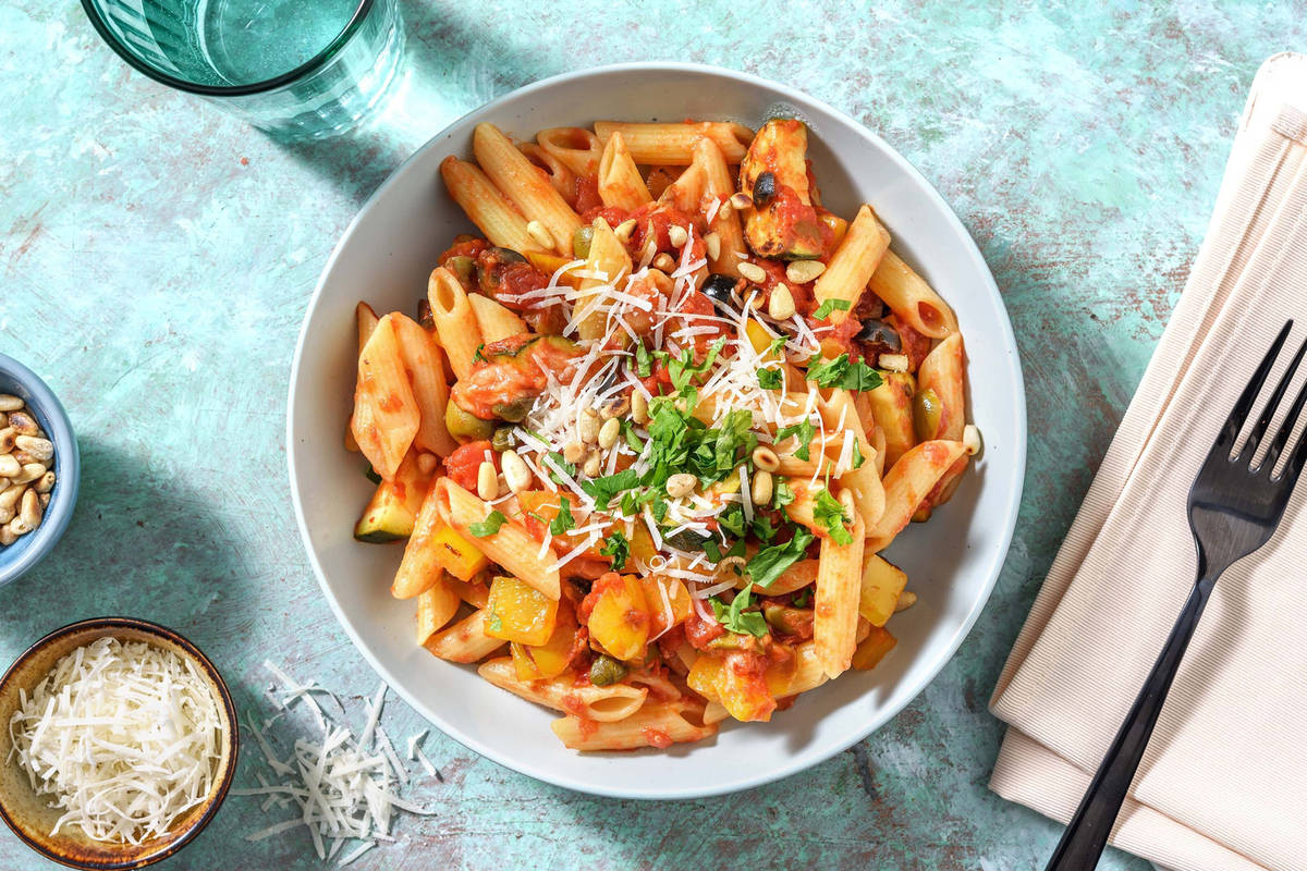 Rustic Sicilian Penne