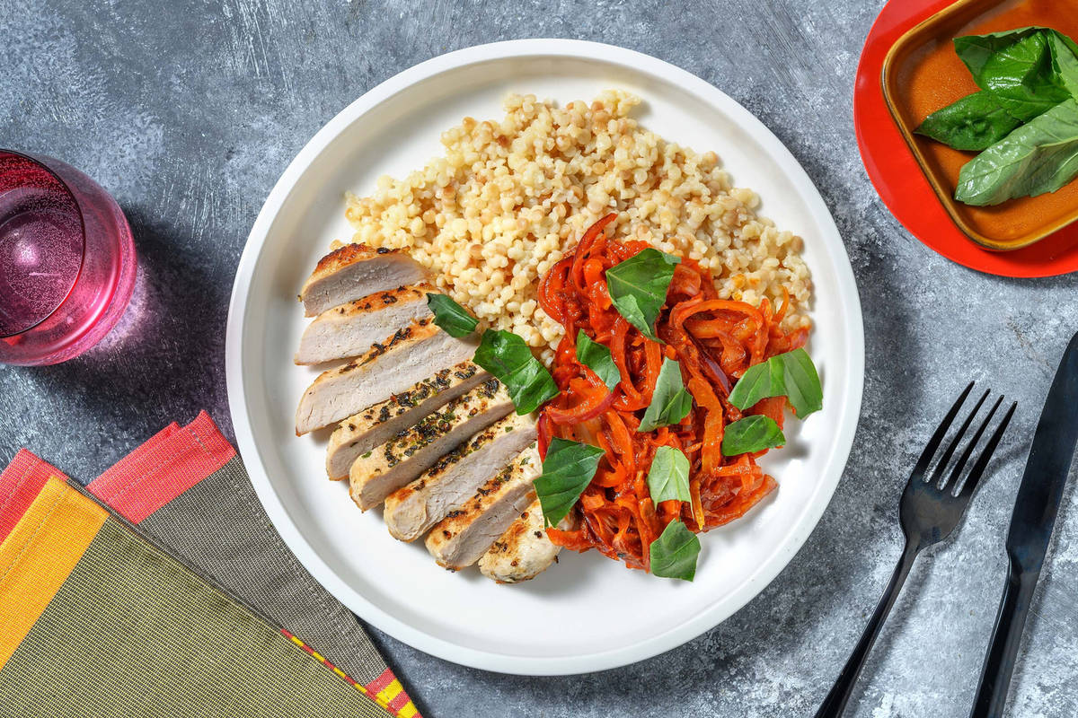 Cal Smart Pork Peperonata