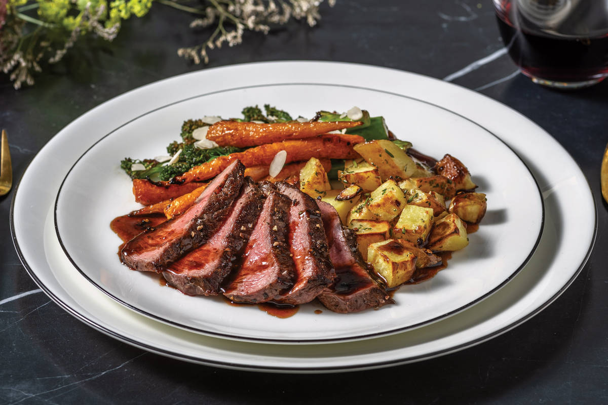 Peppercorn Beef Eye Fillet