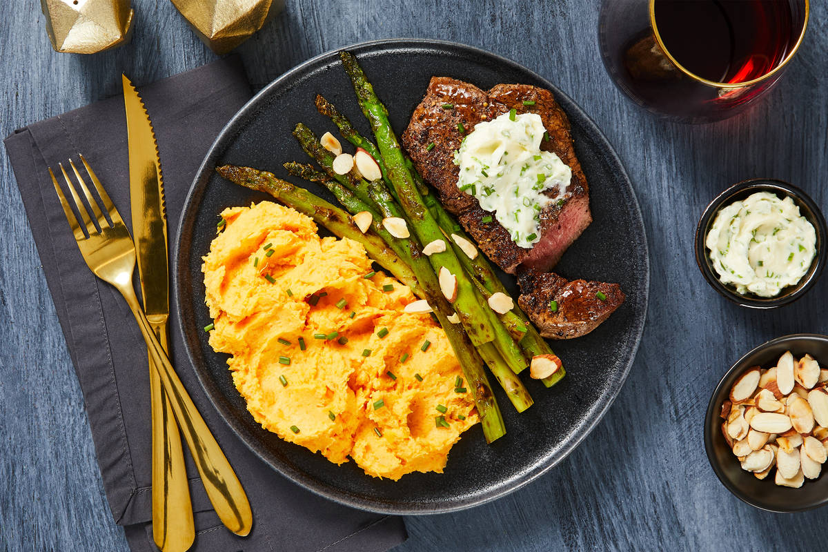 Peppercorn-Crusted Beef Tenderloin