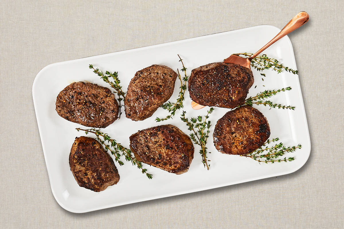 Peppercorn-Crusted Beef Tenderloin