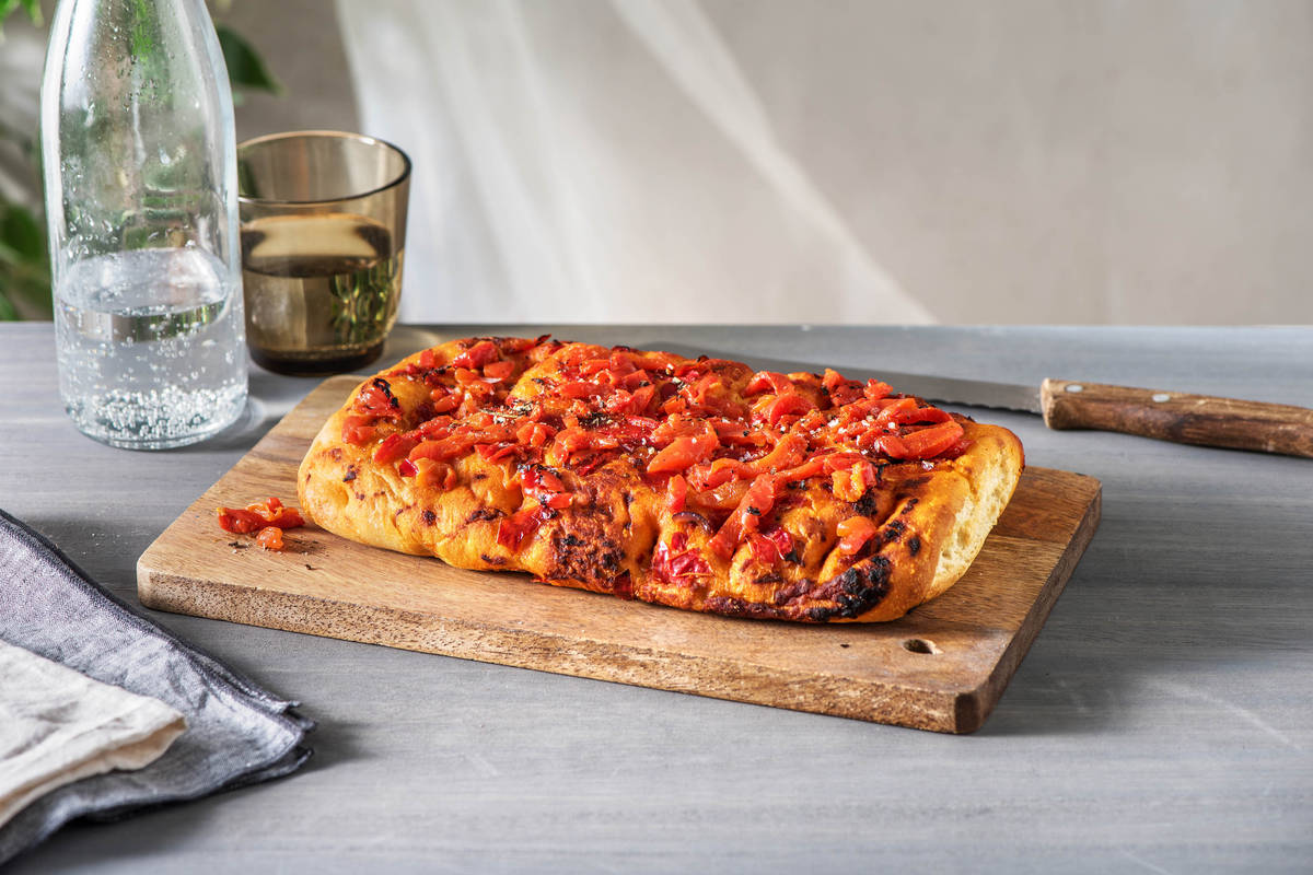 Peppers Focaccia
