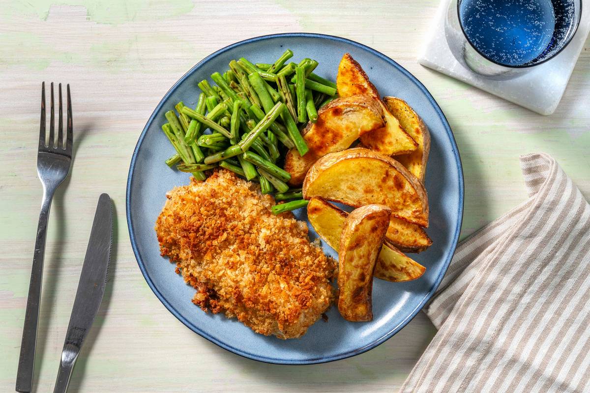 Peri Peri Breaded Cod