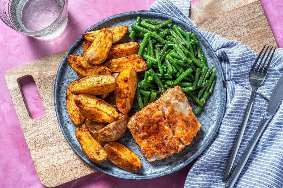 Peri-Peri Breaded Cod