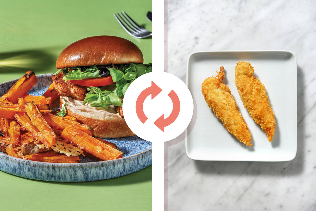 Peri-Peri Chick'n Burger