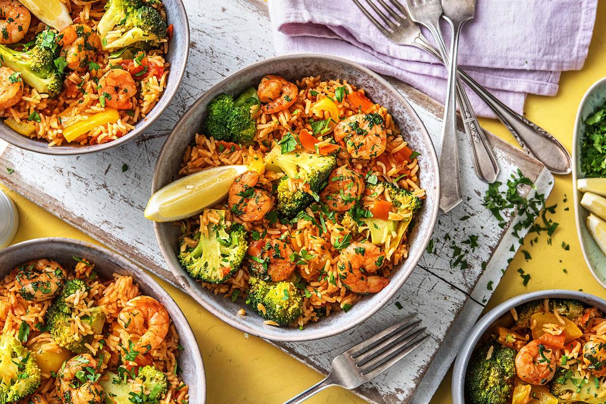 Peri Peri Prawns