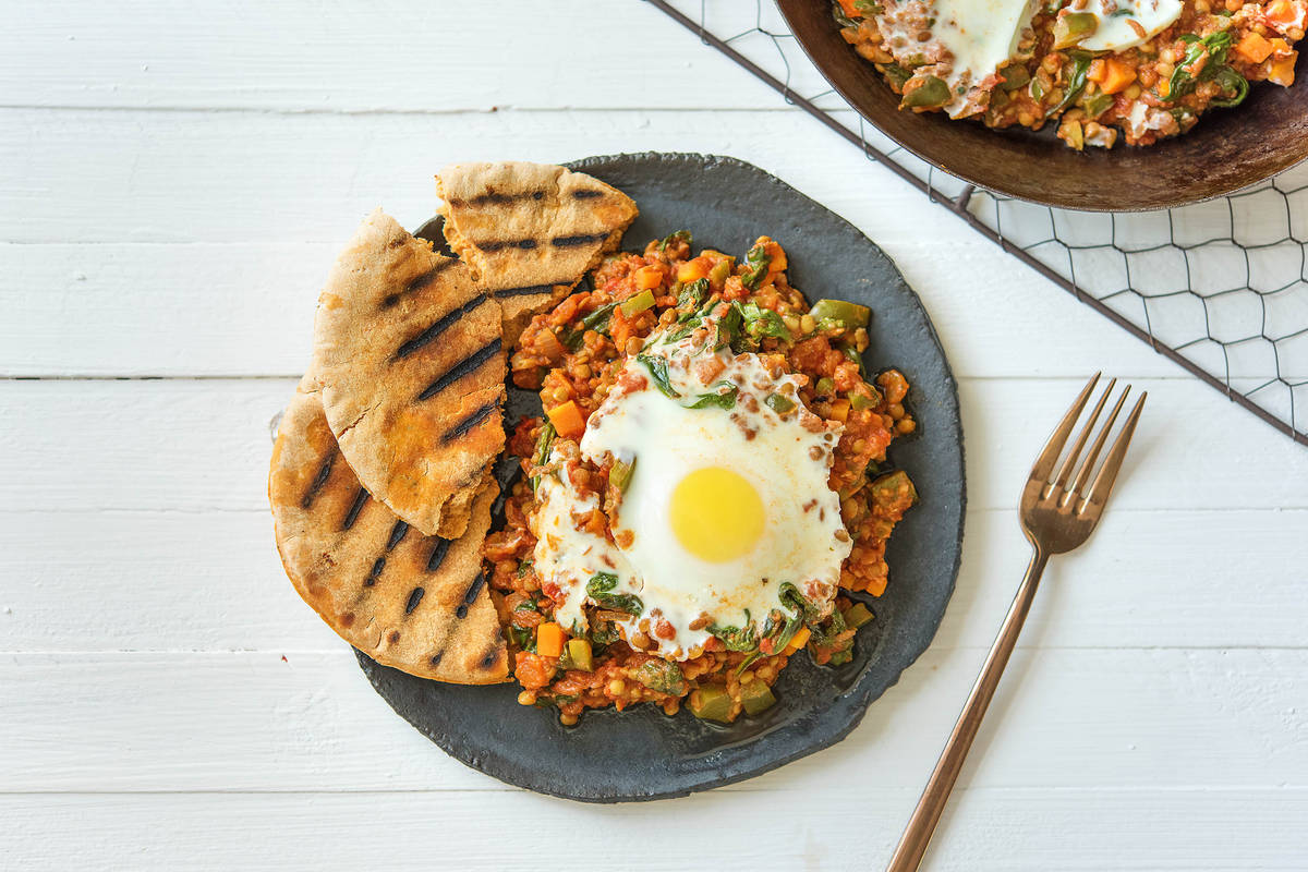 Persian Baked Eggs