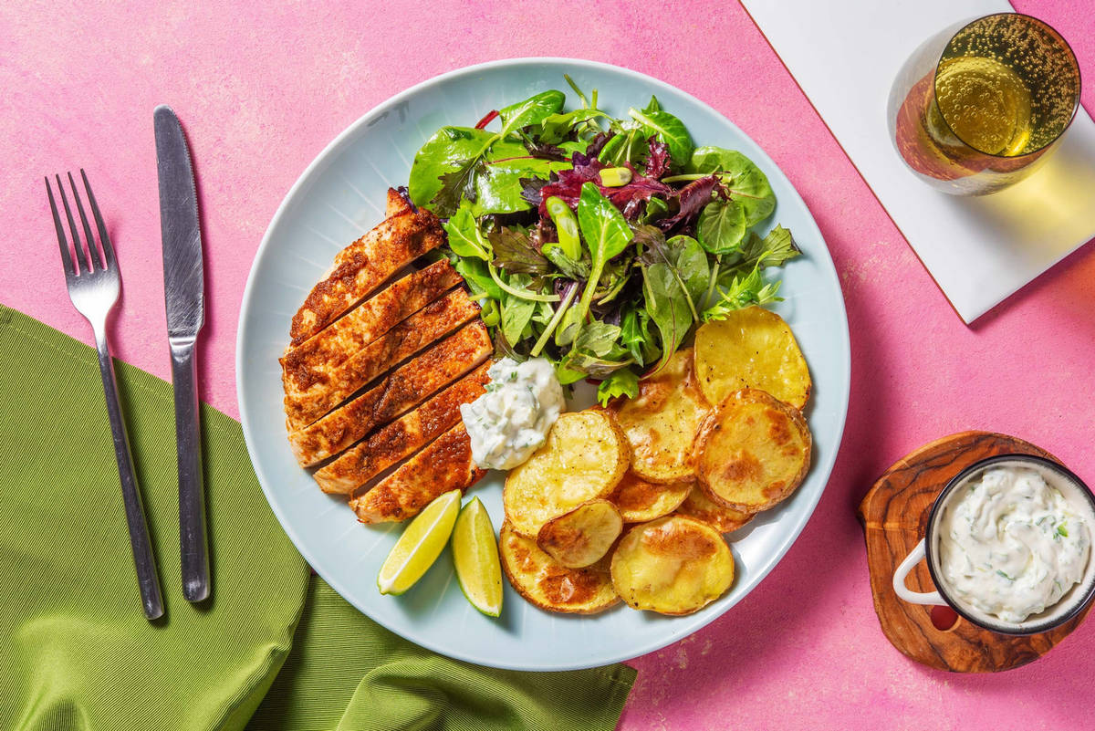 Peruvian-Style Chicken