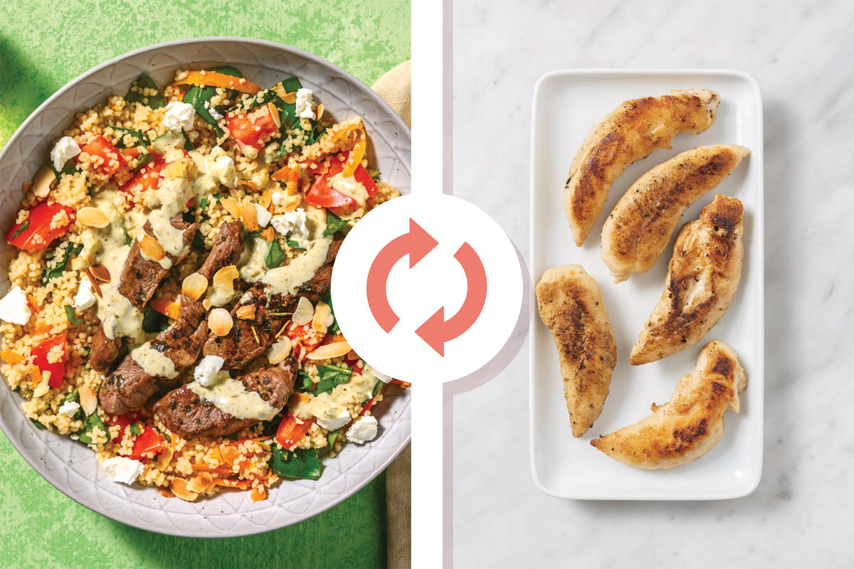 Herby Chicken & Wholemeal Veggie Couscous