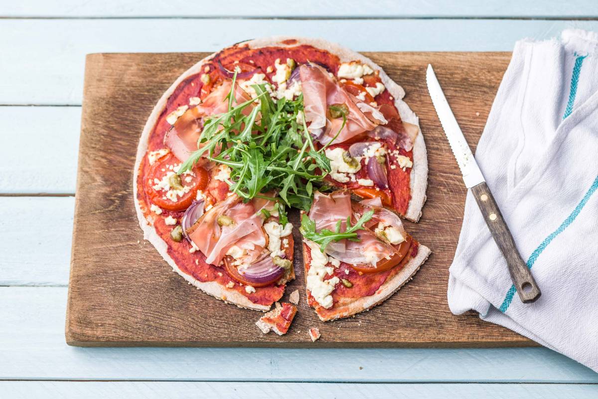 Pesto Pizza