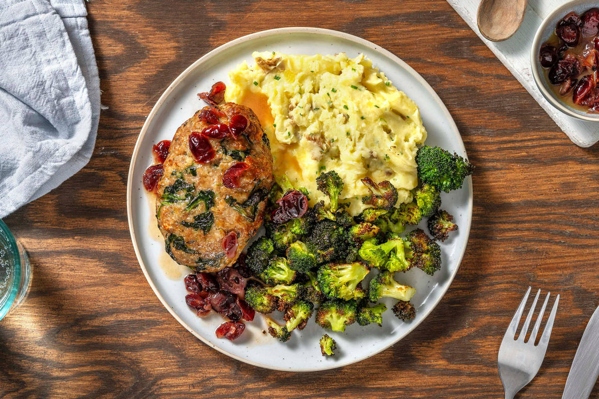 Mini Turkey Meatloaves