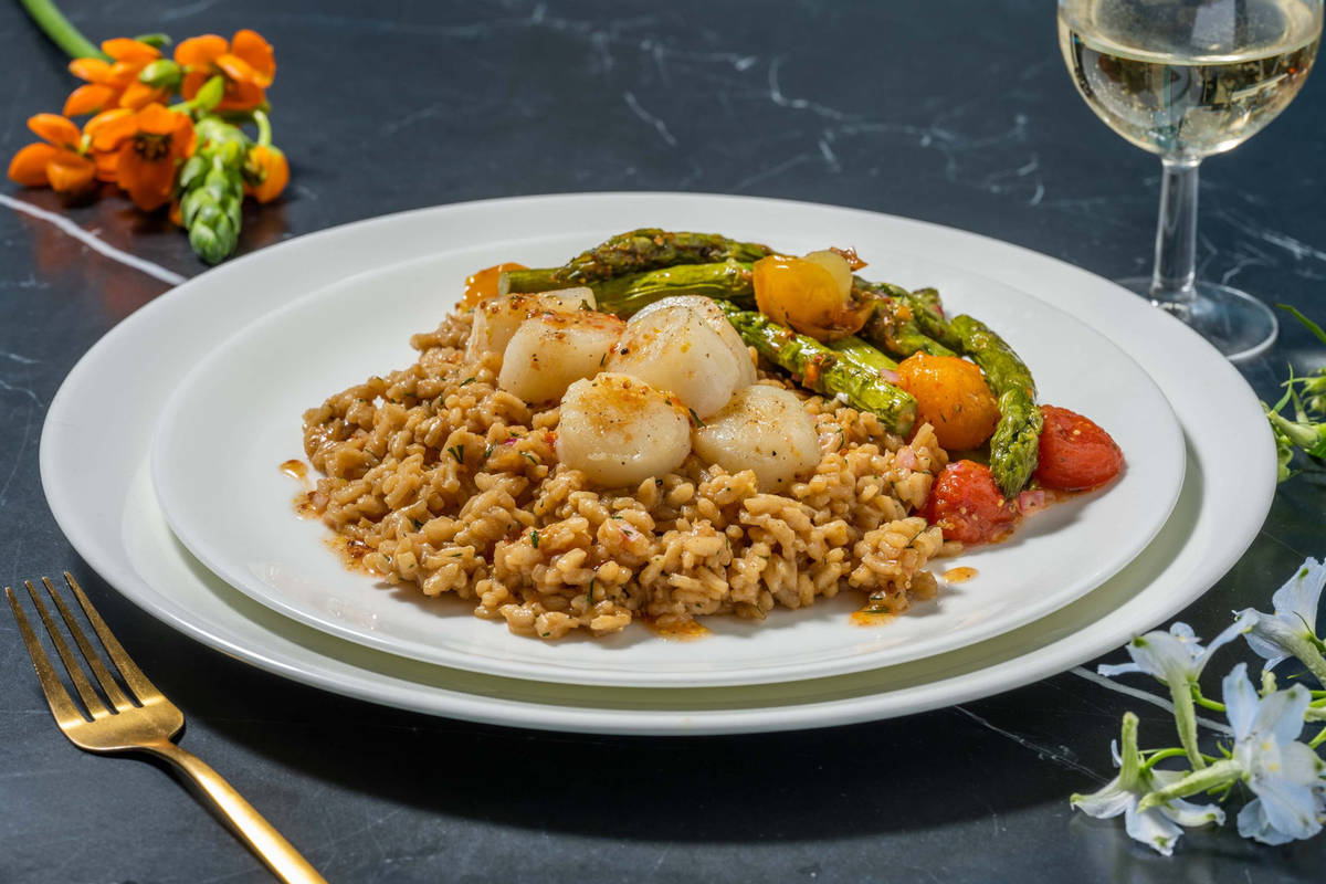 Pétoncles poêlés à l’aneth